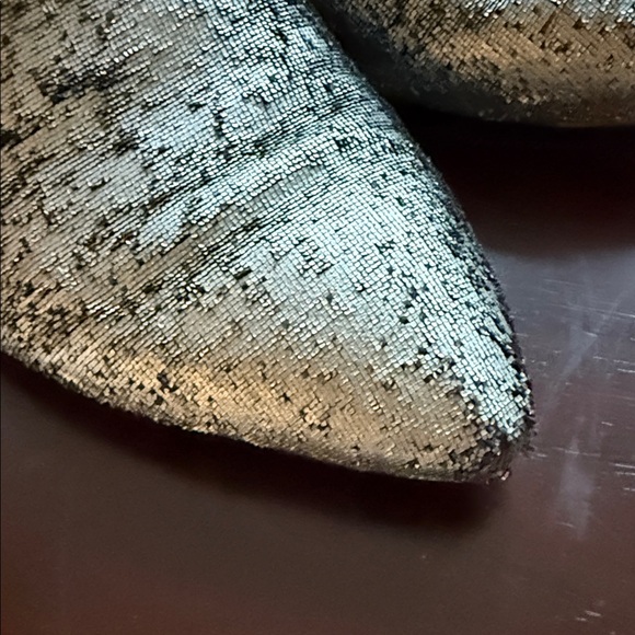 Officine Creative Metallic Silver Mules - Picture 8 of 10